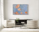 100 x 140 cm, Unikat, 'FLOWER' (EGE29-724) - Acrylgemälde von Birgit Egen