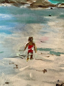 80 x 100 cm, Unikat, 'Criccieth' (RLD23-627) - Acrylgemälde von Regina Lord