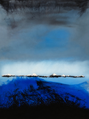 80 x 60 cm, Unikat, 'Fatamorgana' (HW1-847) -  von Hagen Wieland