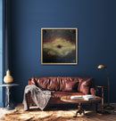 80 x 80 cm, Unikat, 'Orion' (HW1-564) -  von Hagen Wieland