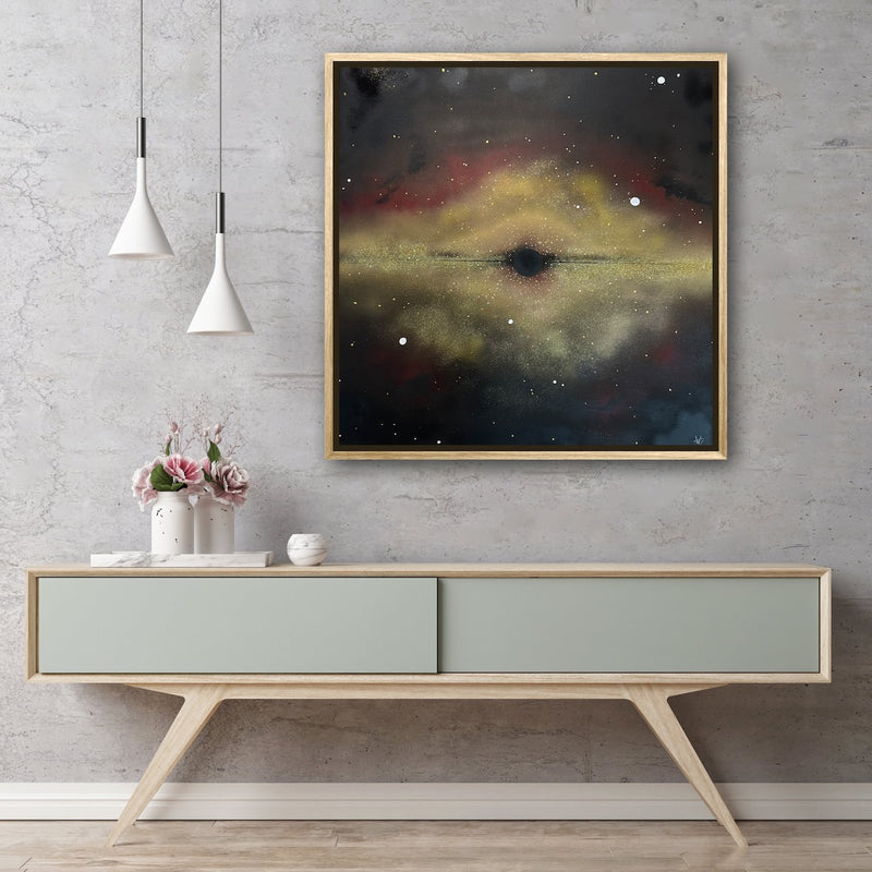 80 x 80 cm, Unikat, 'Orion' (HW1-564) -  von Hagen Wieland