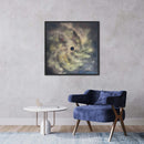 80 x 80 cm, Unikat, 'Spiralnebel' (HW1-565) -  von Hagen Wieland