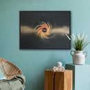 60 x 80 cm, Unikat, 'Dark Star' (HW1-566) -  von Hagen Wieland