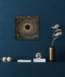 30 x 30 cm, Unikat, 'Black Hole' (HW1-568) -  von Hagen Wieland