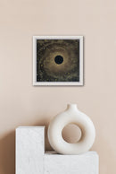 30 x 30 cm, Unikat, 'Black Hole' (HW1-568) -  von Hagen Wieland