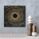 30 x 30 cm, Unikat, 'Black Hole' (HW1-568) -  von Hagen Wieland