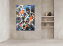140 x 100 cm, Unikat, 'City-Life' (HW1-574) -  von Hagen Wieland