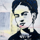 60 x 60 cm, Unikat, 'Frida' (HW1-804) - Acrylgemälde von Hagen Wieland