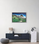 60 x 90 cm, Unikat, 'Südtirol' (HW1-807) -  von Hagen Wieland