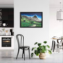 60 x 90 cm, Unikat, 'Südtirol' (HW1-807) -  von Hagen Wieland