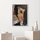 70 x 50 cm, Unikat, 'Bob Dylan' (UBI17-808) -  von Ute Bivona