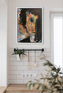 70 x 50 cm, Unikat, 'Bob Dylan' (UBI17-808) -  von Ute Bivona