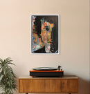 70 x 50 cm, Unikat, 'Bob Dylan' (UBI17-808) -  von Ute Bivona