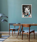 70 x 50 cm, Unikat, 'Rambo' (HW1-809) - Acrylgemälde von Hagen Wieland