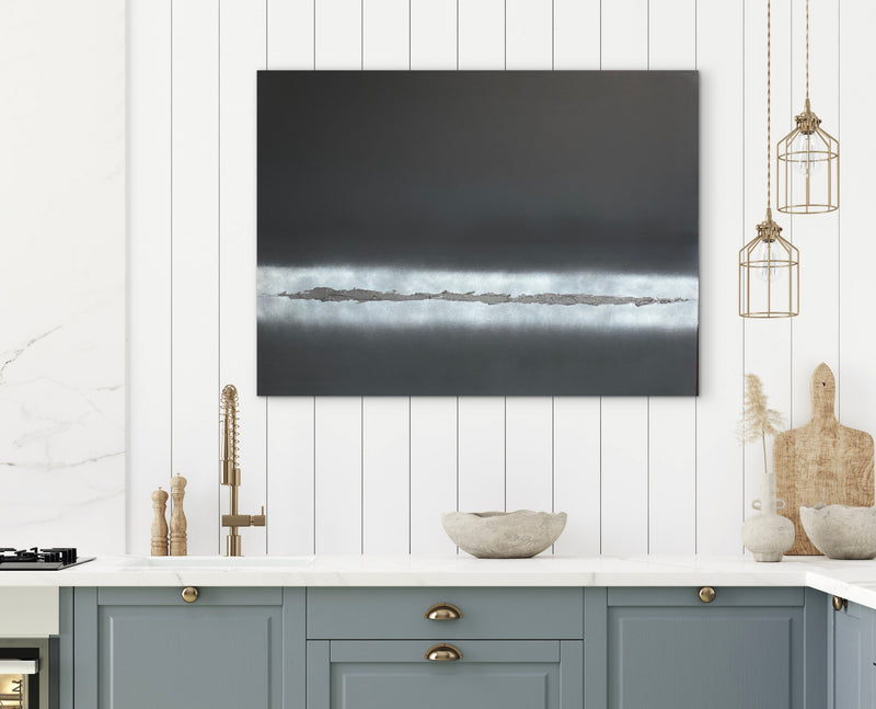 60 x 80 cm, Unikat, 'Outerbanks, SC' (HW1-812) - Acrylgemälde von Hagen Wieland