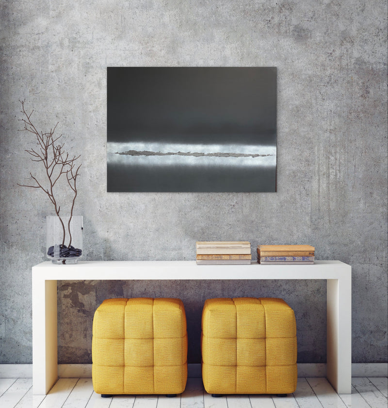 60 x 80 cm, Unikat, 'Outerbanks, SC' (HW1-812) - Acrylgemälde von Hagen Wieland