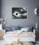 60 x 80 cm, Unikat, 'Sonnenfinsternis' (HW1-813) -  von Hagen Wieland