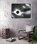 60 x 80 cm, Unikat, 'Sonnenfinsternis' (HW1-813) -  von Hagen Wieland