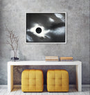 60 x 80 cm, Unikat, 'Sonnenfinsternis' (HW1-813) -  von Hagen Wieland