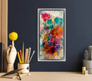 80 x 40 cm, Unikat, 'Kaleidoskop' (KARO2-840) -  von Karen Rohde