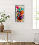 80 x 40 cm, Unikat, 'Kaleidoskop' (KARO2-840) -  von Karen Rohde