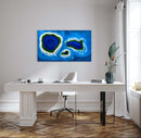 55 x 115 cm, Unikat, 'Angekommen' (HW1-842) -  von Hagen Wieland