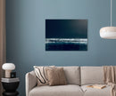 60 x 80 cm, Unikat, 'Outerbanks im Nebel' (HW1-848) -  von Hagen Wieland