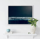 60 x 80 cm, Unikat, 'Outerbanks im Nebel' (HW1-848) -  von Hagen Wieland