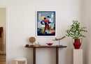 80 x 60 cm, Unikat, 'Pamplona' (HW1-850) -  von Hagen Wieland