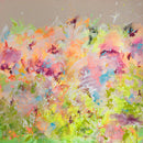 80 x 80 cm, Unikat, 'SMELL OF SUMMER' (HEIN28-704) - Acrylgemälde von Carsten Heine