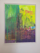 100 x 80 cm, Unikat, 'Grün_2024' (MTN31-736) - Acrylgemälde von Gabi Metternich