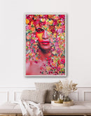 90 x 60 cm, Unikat, 'Herbst 3' (UBI17-552) - Acrylgemälde von Ute Bivona