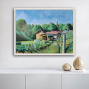 54 x 74 cm, Unikat, 'Im Wiesengrund' (TP4-288) -  von Thomas Popp