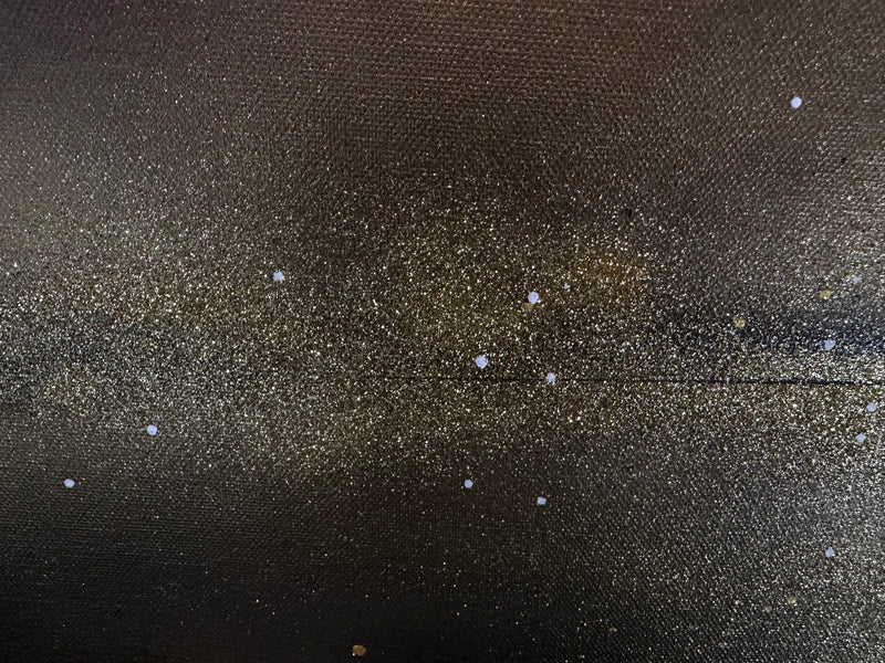 80 x 80 cm, Unikat, 'Orion' (HW1-564) -  von Hagen Wieland