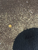 30 x 30 cm, Unikat, 'Black Hole' (HW1-568) -  von Hagen Wieland