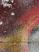 30 x 30 cm, Unikat, 'Coruscant' (HW1-570) -  von Hagen Wieland