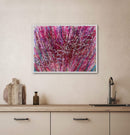 60 x 80 cm, Unikat, 'Unter Wasser' (HW1-649) -  von Hagen Wieland