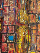 80 x 80 cm, Unikat, 'Italian Inspiration I' (SVS21-583) -  von Suzanne Vivien Sommer