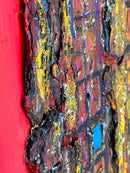 80 x 80 cm, Unikat, 'Italian Inspiration I' (SVS21-583) -  von Suzanne Vivien Sommer