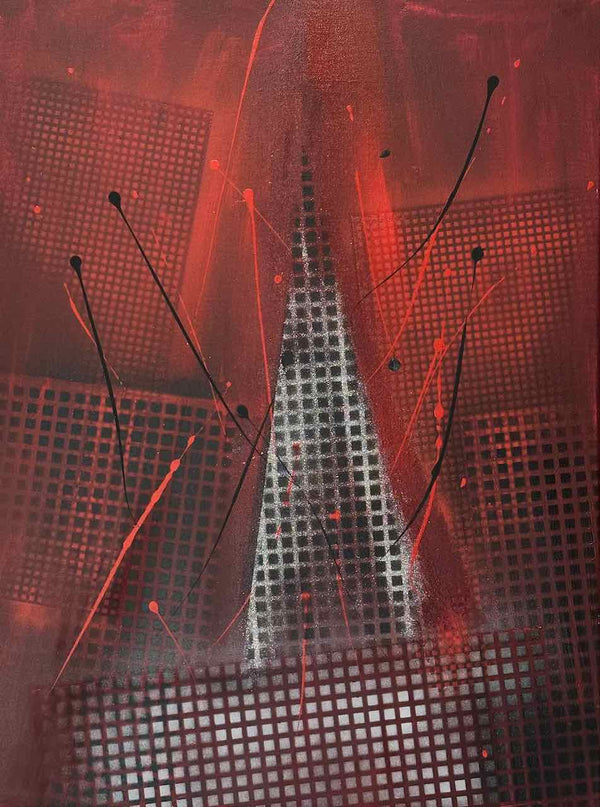 80 x 60 cm, Unikat, 'San Francisco' (HW1-594) -  von Hagen Wieland