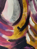 70 x 50 cm, Unikat, 'They discovered it' (JLB19-599) -  von Janus Lichtenberg