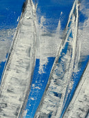 40 x 40 cm, Unikat, 'Sailor' (HW1-600) - Acrylgemälde von Hagen Wieland