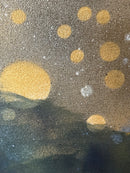 40 x 40 cm, Unikat, 'Sternenstaub' (HW1-601) - Acrylgemälde von Hagen Wieland