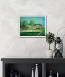 27 x 36,5 cm, Unikat, 'Niederseeon' (TP4-464) -  von Thomas Popp