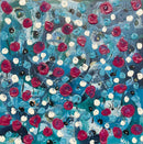 50 x 50 cm, Unikat, 'Blickfang' (HW1-607) -  von Hagen Wieland