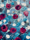 50 x 50 cm, Unikat, 'Blickfang' (HW1-607) -  von Hagen Wieland