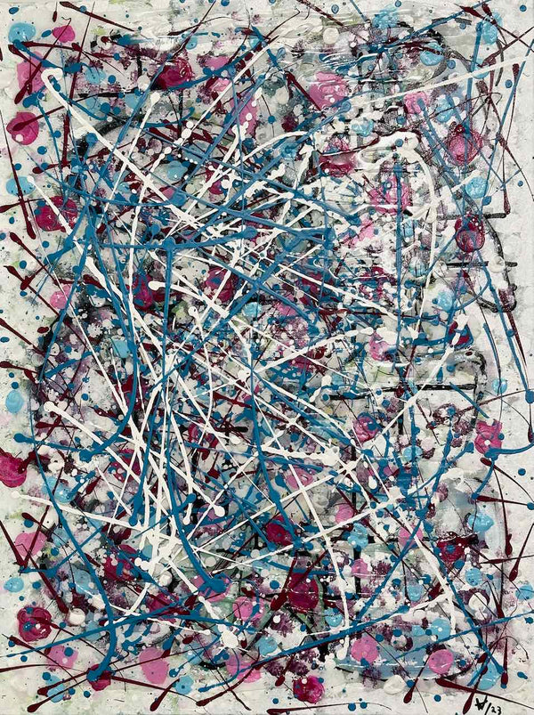80 x 60 cm, Unikat, 'Cherry' (HW1-608) -  von Hagen Wieland
