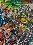 80 x 60 cm, Unikat, 'Villa Kunterbunt' (HW1-609) -  von Hagen Wieland