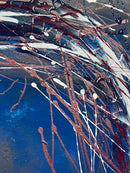 90 x 60 cm, Unikat, 'Das Nest' (HW1-610) -  von Hagen Wieland