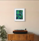 40 x 30 cm, Unikat, 'Informel 645' (BHM32-747) -  von Annette Böhm